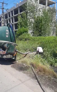 لوله بازکنی تخلیه چاه