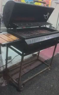 منقل باربیکیو برگری گازی