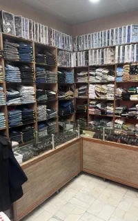ویترین و قفسه و مانکن بوتیک مردانه