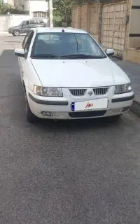 سمندLXمدل ۱۴۰۰بیرنگ XUP
