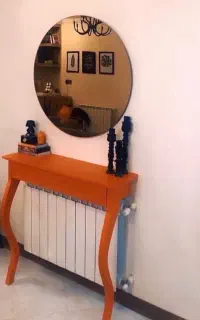 کنسول و آینه