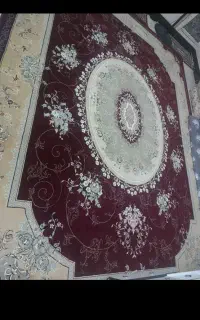 فرش دوازده متری بسیار تمیز