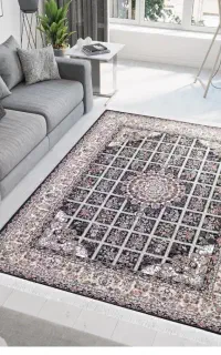 فرش زمرد مشهد 9متری