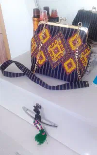 کیف کجاوه ترکمن