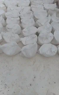 پودر سنگ،اهک،پودر سنگ جوشقان،گونی کوچیک و بزرگ