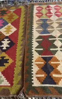 گلیم فرش سنتی دستباف