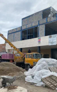 پیمانکاری ساختمان از اخذ پروانه تا تحویل کلید