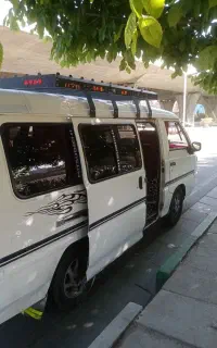 پذیرش سرویس ون دلیکا ۱۰ نفره در خدمتیم