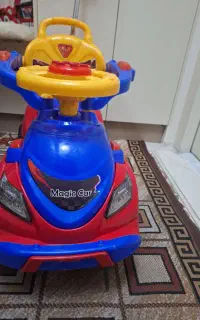 ماشین چهار چرخ کودک