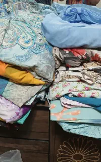 ملحفه کش دار تک نفره