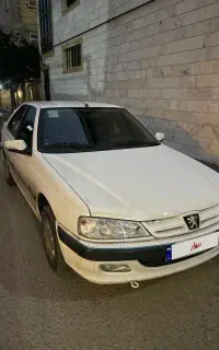 پژو پارس ۱۴۰۰ کم کار بیرنگ در حد صفر
