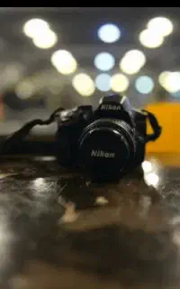 دوربین نیکون D3200  بالنز ۱۸ ۵۵ سایلنت
