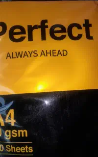 کاغذ a4