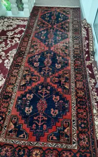 فرش  کناره دستباف ۱۱۰ در ۳۱۰