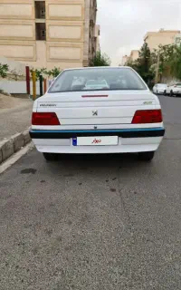 پژو ۴۰۵ slx tu5 مدل ۹۴ سند تک برگ