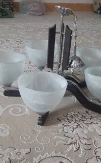 لوستر ۵شاخه شیک