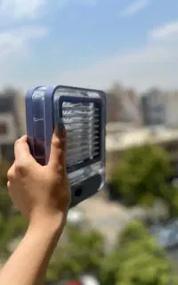 پنکه شارژی(مه پاشی)