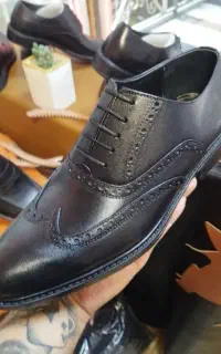 کفش مجلسی چرم