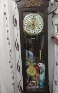 ساعت ایستاده