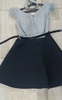 پیراهن دخترانه عروسکی