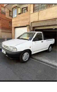 پراید وانت مدل1404خشک