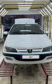 پژو پارس دوگانه سوز شرکتی