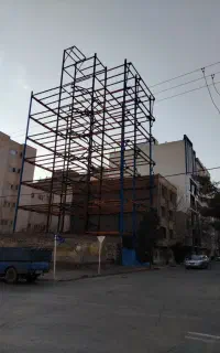جوشکاری اسکلت و خورده کاری چناران گلبهارگلمکان و..
