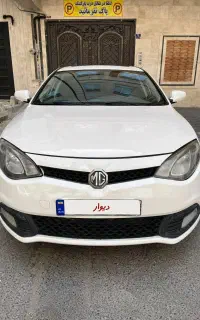 ام جی مگنت مدل ۲۰۱۲ بی‌رنگ