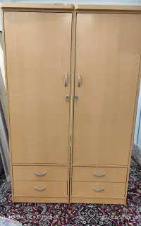 ۲ عدد کمد لباسی سالم سالم ام دی اف