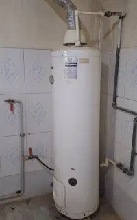 آبگرمکن گازی ایستاده / آبگرم‌ کن آزمون /