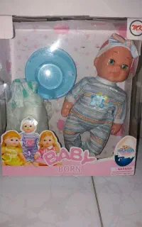 عروسک بیبی بورن