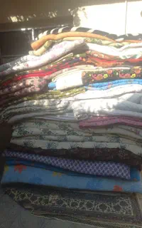 ۱۸ عدد پتو تشک لحاف