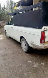 پیکان وانت دوگانه سوز کارخانه