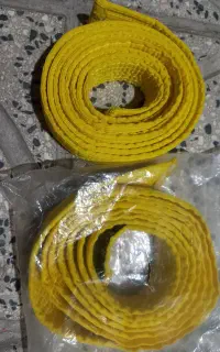 کمربند تکواندو  زرد