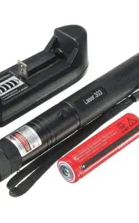 لیزر پوینتر پلیسی سبز مدل Laser 303