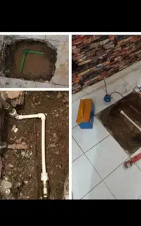 لوله بازکنی نشت یابی بادستگاه رفع نم بدون کندن۱۰۰٪