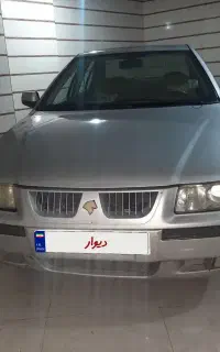 سمند دو گانه  سوز x7  کارخانه( مدل ۸۷)