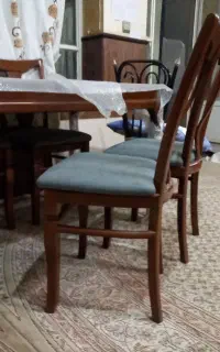 مبل ۳ نفره و۲عدد تکی و۴ عدد کوسن کد۸۱ وپاره رامون