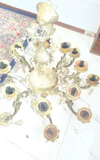 لوستر برنز ۱۲شاخه