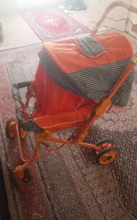 کالسکه سالم کارکرده تمیز