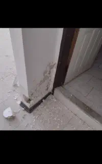 گچکاری  لکه گیری حتی نیم متر