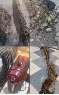 لوله بازکنی و فنرزنی و دوربین فاضلاب شهر و روستا