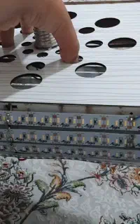 لامپ ال ای دی دست ساز