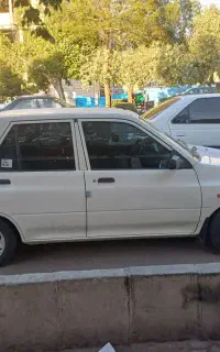 پراید۹۸ بیرنگ دوگانه