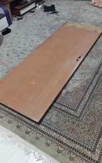 درب چوبی
