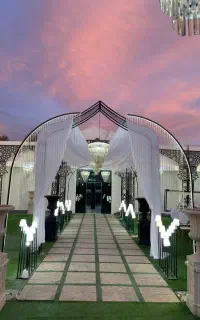باغ تالار/عمارت عروسی/عقد/نامزدی/تولد