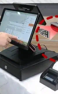 انواع بارکدخوان/اسکنرصندوق فروشگاهی تک/دوبعدی