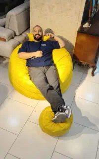 مبل شنی ریلکسی بین‌بگ