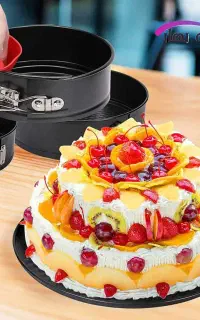 قالب کیک کمربندی ۳ عددی