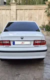 سمند ef7 مدل ۹۷ بیرنگ